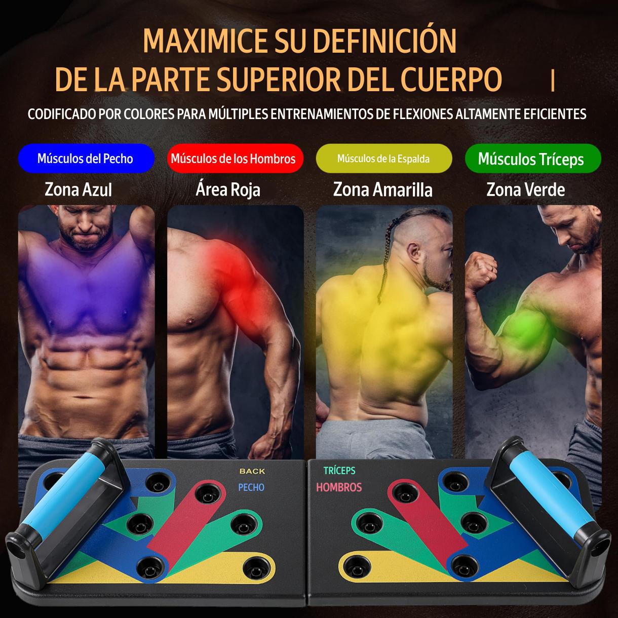 Tabla De Entrenamiento Completo - Push Up