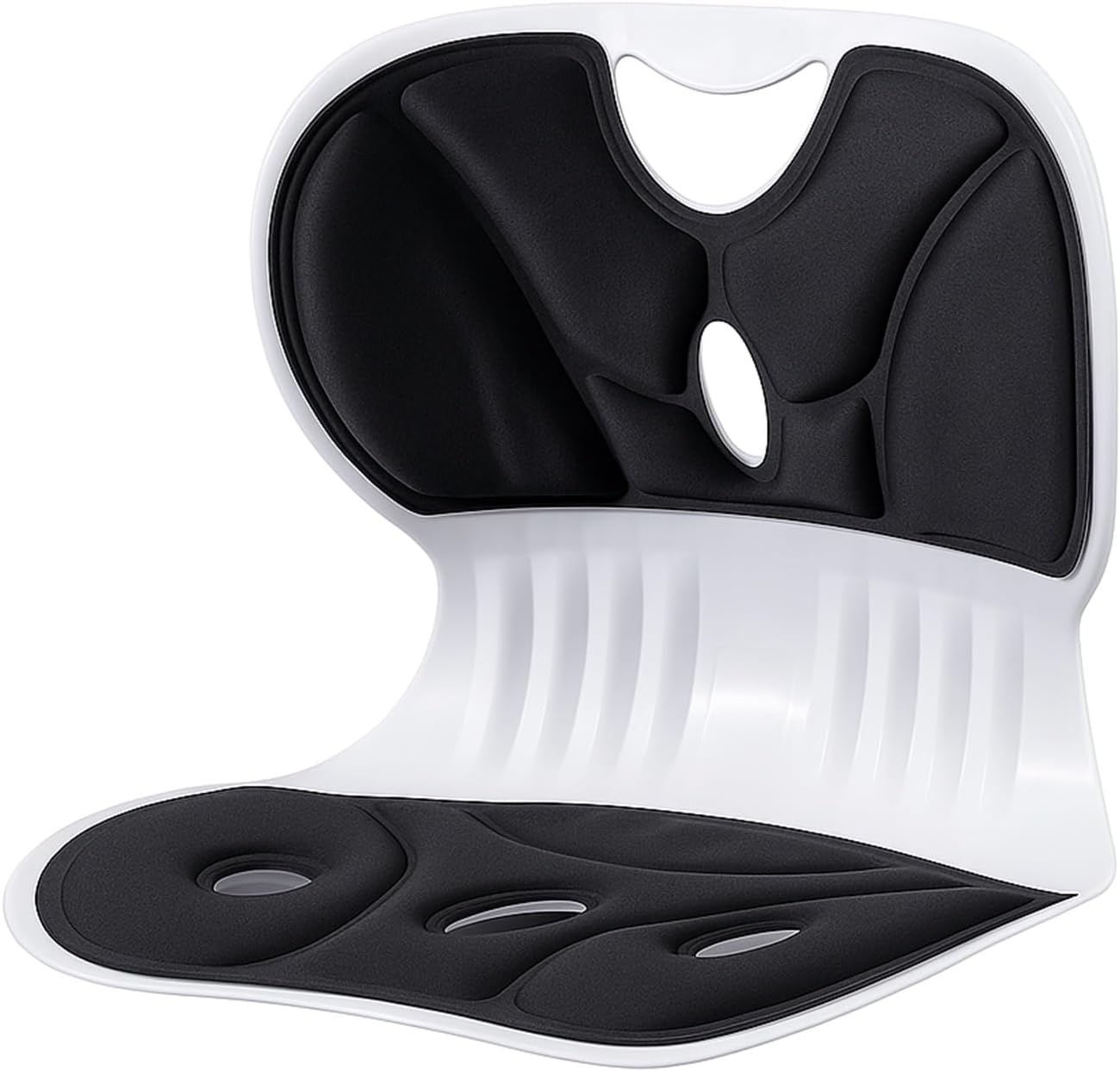 Silla Ergonómica con Cojín de Soporte Lumbar, la Herramienta Perfecta para Corregir la Postura