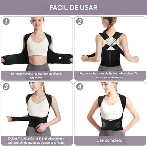 Corrector de Postura - Mejora tu Bienestar