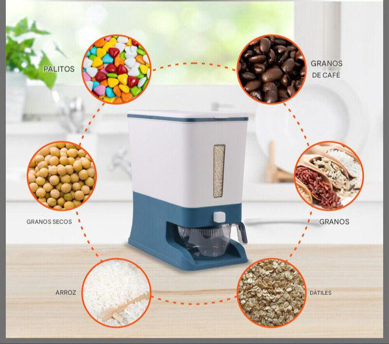 EcoGranel™ – Precisión y orden diario en tu cocina Envío gratis