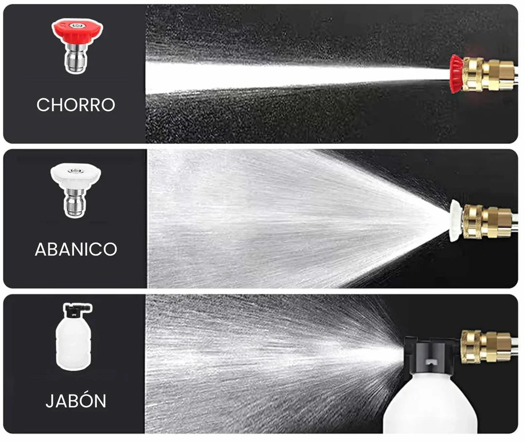 Hidrolavadora Inalámbrica + 1 Batería adicional SUPER OFERTA.