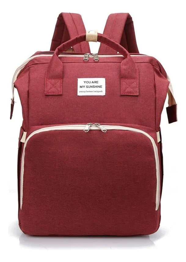 Super mochila 3 en 1 - Multifuncional con cama plegable