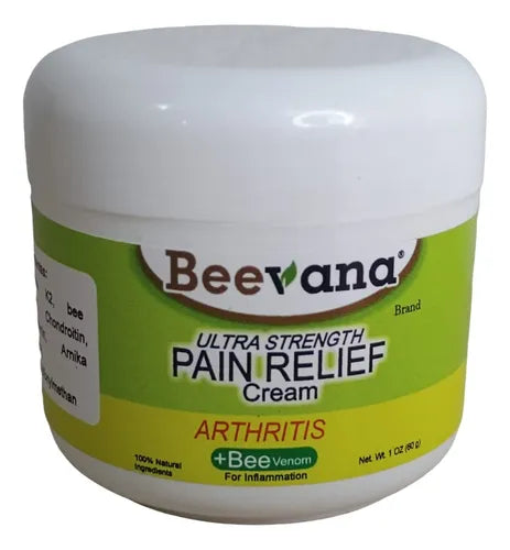 Beevana - Alivio natural con el poder del veneno de abeja
