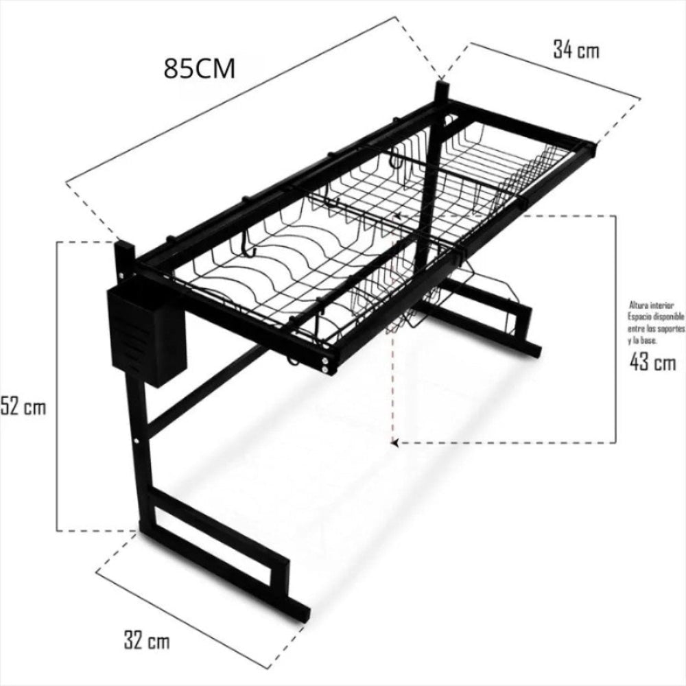 Escurridor de Platos - Mega Oferta