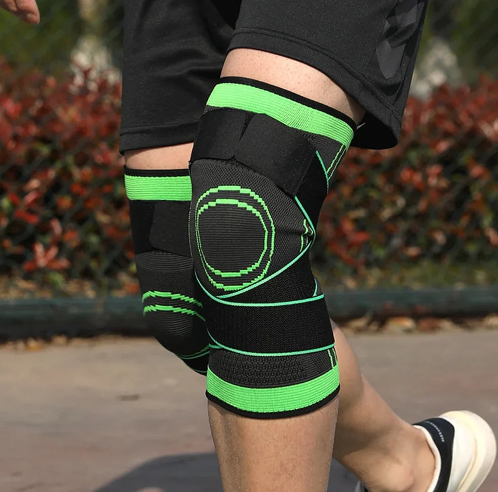 Rodillera Elástica con Banda - Ajustable universal