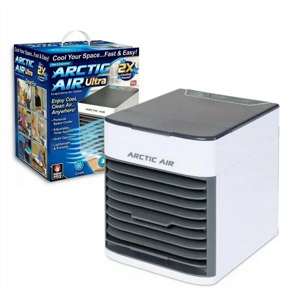 Arctic Air Ultra | Enfriador de Aire Personal 3 en 1 para Sentirte Fresco Donde Estés