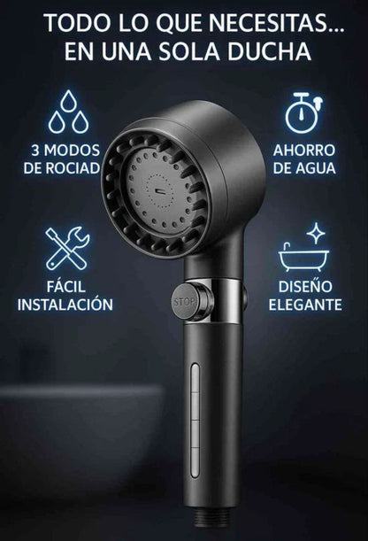 🚿Cabezal de ducha multifuncional de ajuste