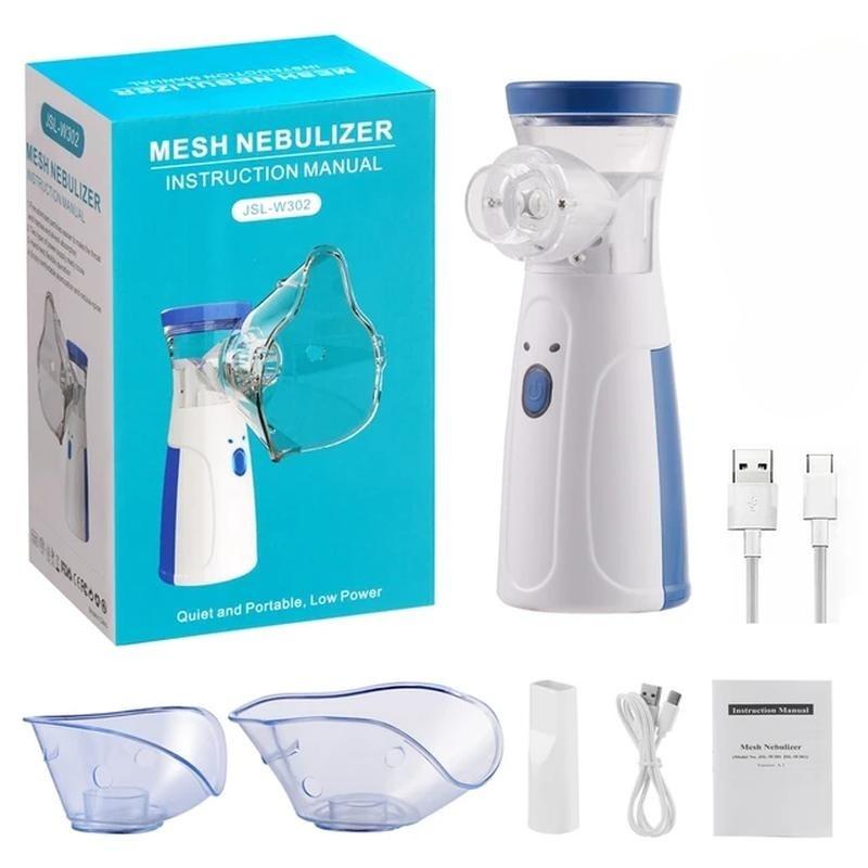 Nebulizador Portátil Niños Adultos
