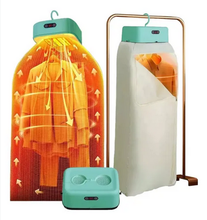 SECADORA PORTATIL DE ROPA ELECTRICA