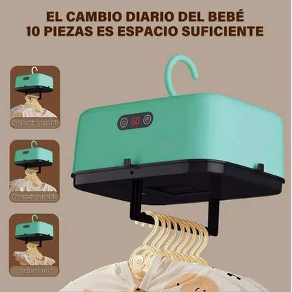 SECADORA PORTATIL DE ROPA ELECTRICA