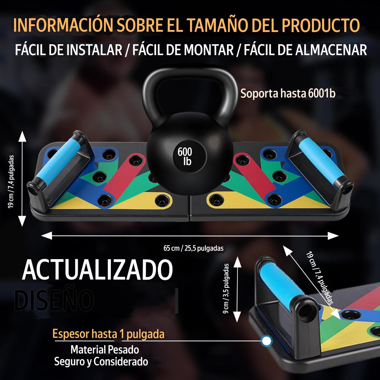 Tabla De Entrenamiento Completo - Push Up