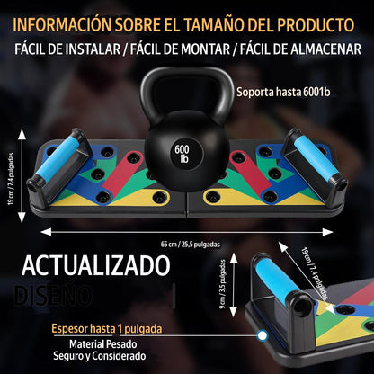 Tabla De Entrenamiento Completo - Push Up