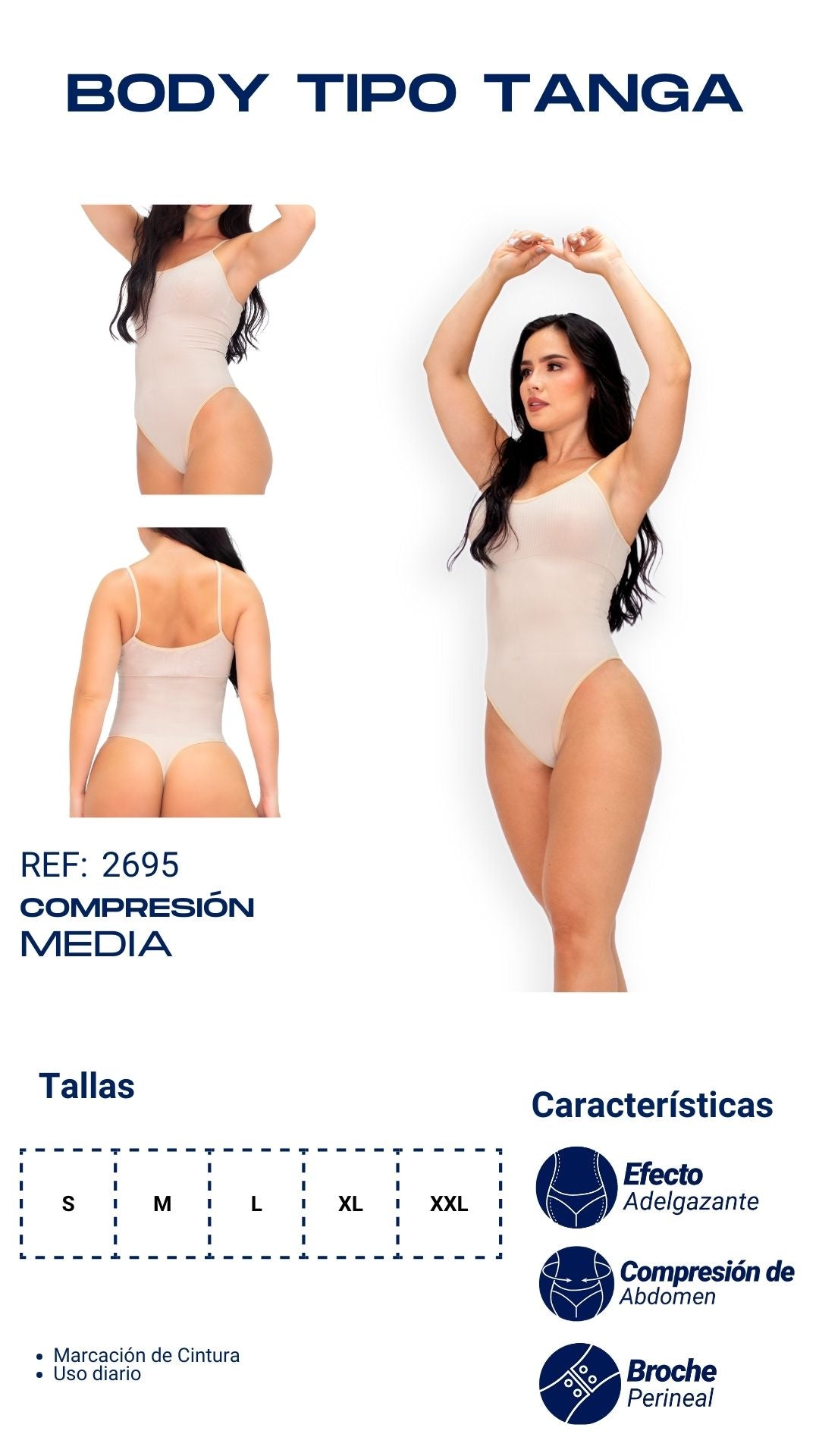 Body Moldeador Brasilero™ – Eleva tu look, eleva tu confianza