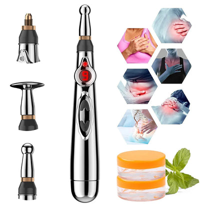 LAPIZ ACUPUNTURA ELECTRICO/ terapia de alivio del dolor