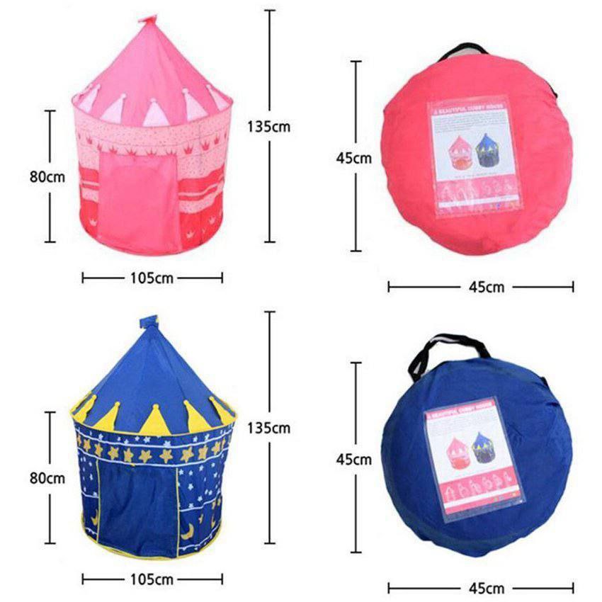 Carpa Castillo Infantil Plegable