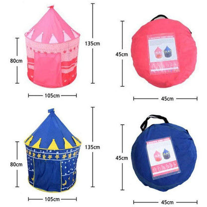 Carpa Castillo Infantil Plegable