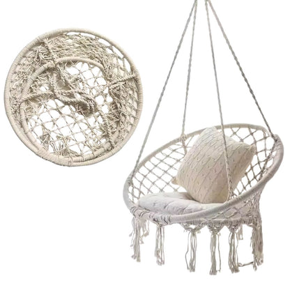 Tu Rincón de Relajación en Casa / Silla Colgante Redonda