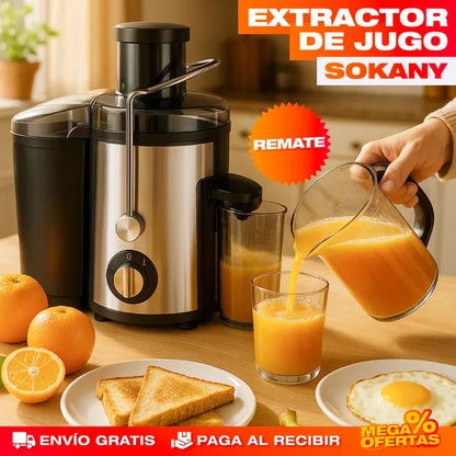 Extractor De Jugos Sokany