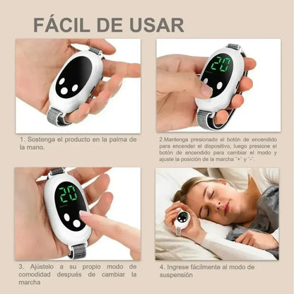 DISPOSITIVO ELECTRO-ESTIMULADOR PARA INSOMNIO/ ANSIEDAD