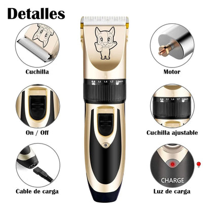 Kit completo de peluquería mascotas- Kit Happy Pets