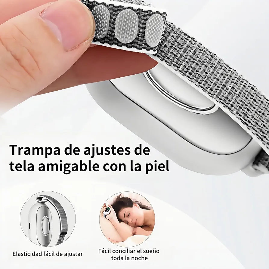 DISPOSITIVO ELECTRO-ESTIMULADOR PARA INSOMNIO/ ANSIEDAD