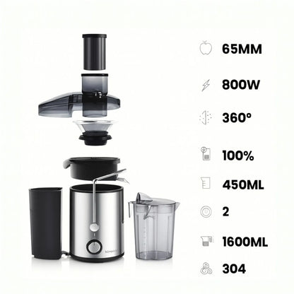 Extractor De Jugos Sokany