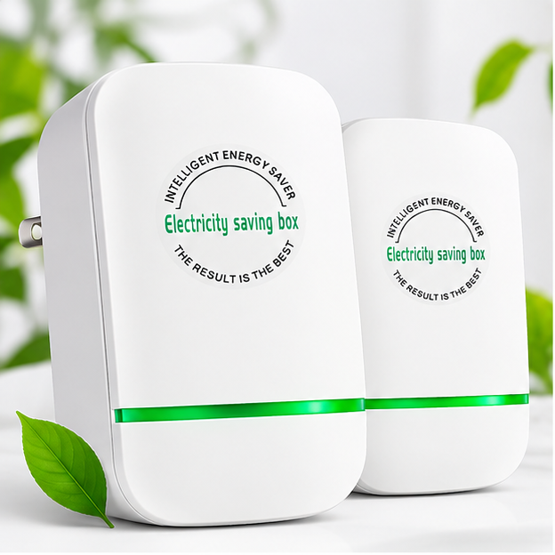 Energy Saver Box | Dispositivo Eléctrico Enchufable Ahorrador De Energia