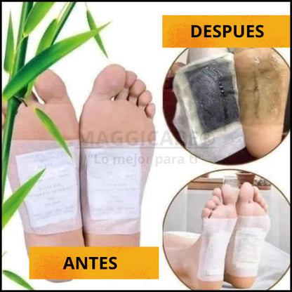 Parches Kinoki™ Para Pies / 70 unidades