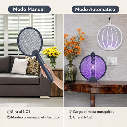 ¿Cansado de los mosquitos que no te dejan dormir? Lampara Repelente Para Mosquitos