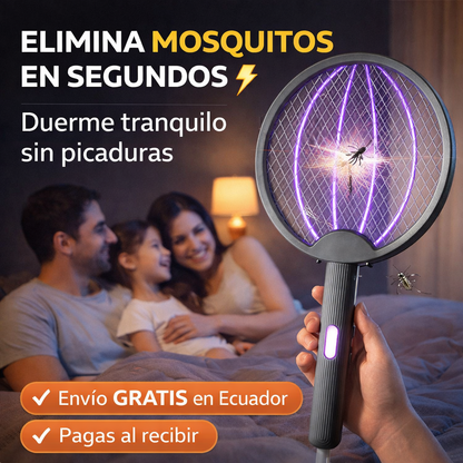 ¿Cansado de los mosquitos que no te dejan dormir? Lampara Repelente Para Mosquitos
