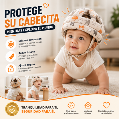 👶Casco Anti Impacto para Bebés / Seguridad y Tranquilidad ⭐