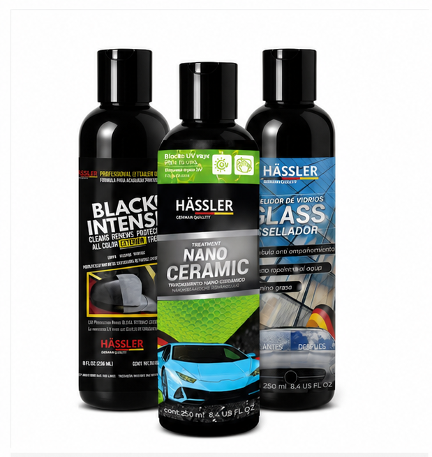 Mega Kit para Autos – Protege tu vehículo y mantén su brillo por meses 🚗✨
