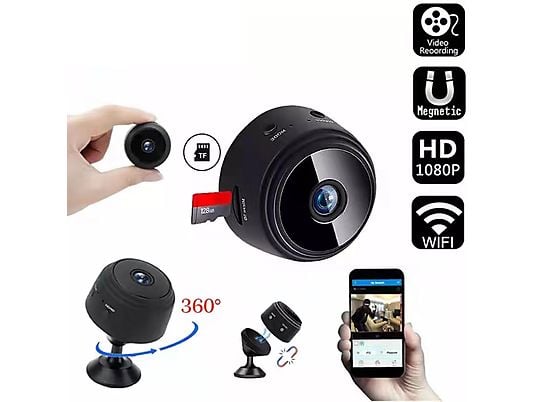 Mini Cámara Wifi Full HD