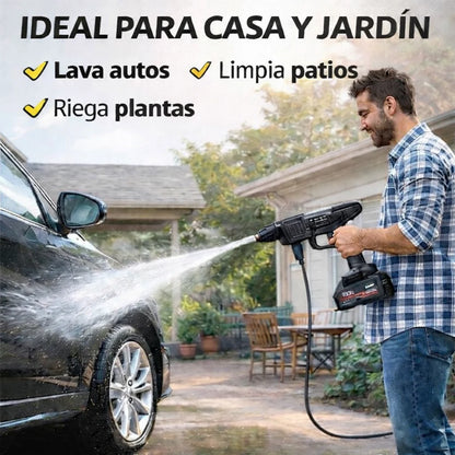 Hidrolavadora Inalámbrica + 1 Batería adicional SUPER OFERTA.