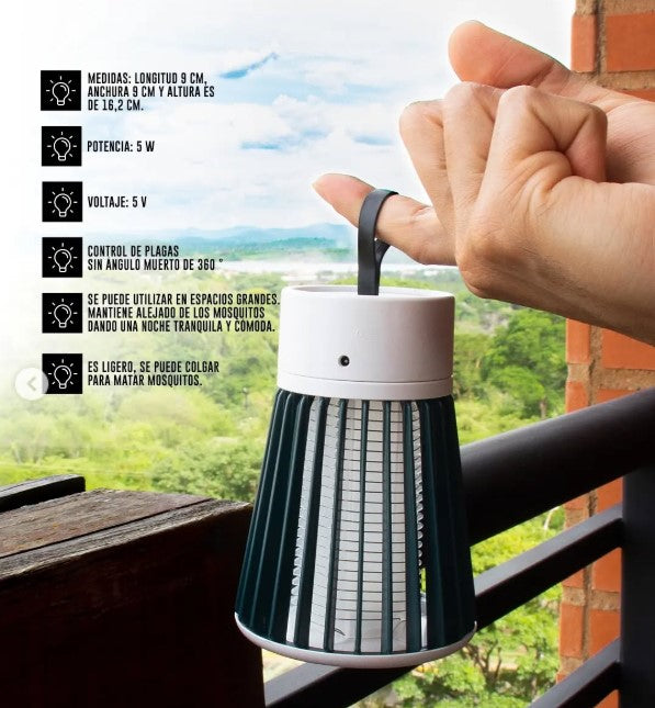 Protección total - Lampara Anti Mosquitos
