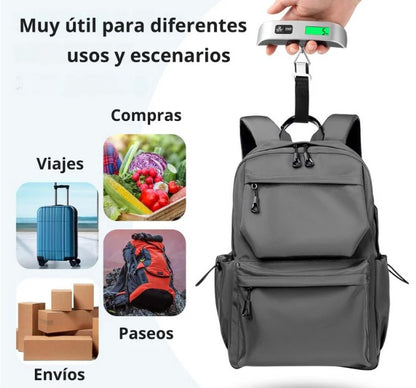 BALANZA DIGITAL PORTÁTIL 10GR-50KG