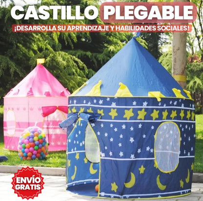 Carpa Castillo Infantil Plegable