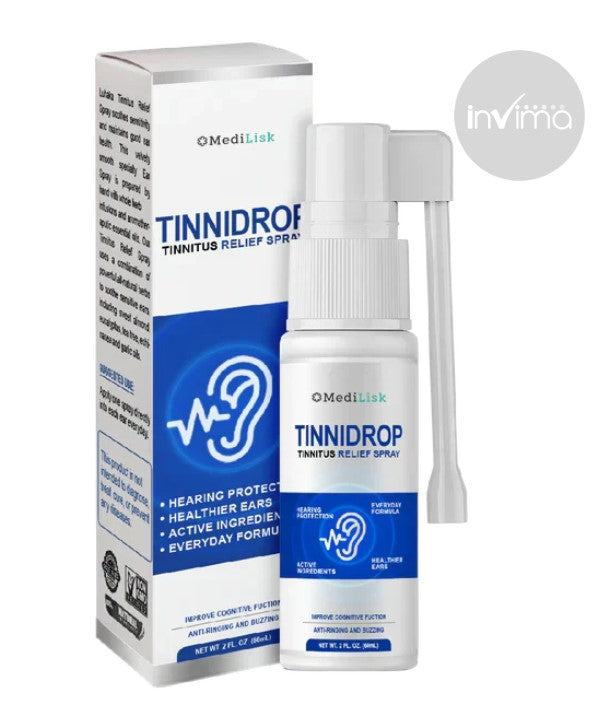TINNIDROP SPRAY LIMPIADOR DE OÍDO 👂😱 - ENVÍO GRATIS