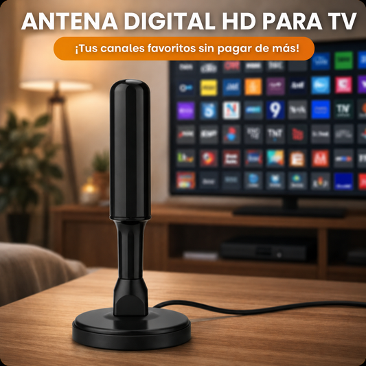Antena Digital HOTV UHD Profesional: Señal HD sin pagar más