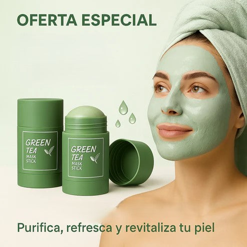 MASCARILLA EXFOLIANTE TÉ VERDE