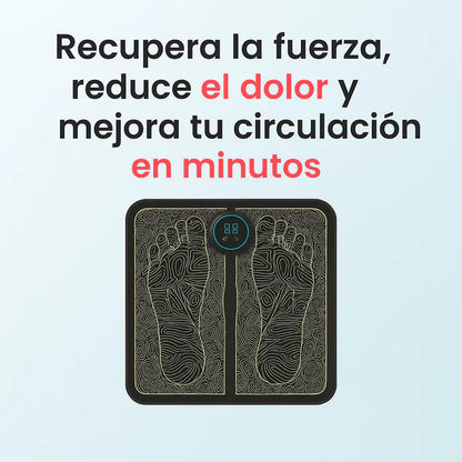 Masajeador de Pies EMS | Alivio de Fascitis Plantar y Tendinitis del Tendón de Aquiles