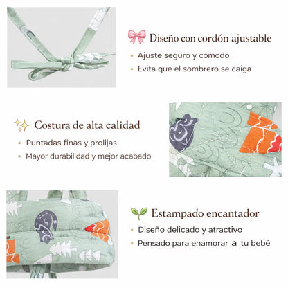 👶Casco Anti Impacto para Bebés / Seguridad y Tranquilidad ⭐