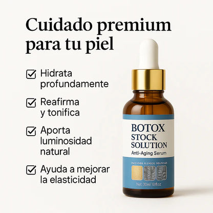 BOTOX STOCK SOLUTION / SERUM ANTI-EDAD INTENSIVO