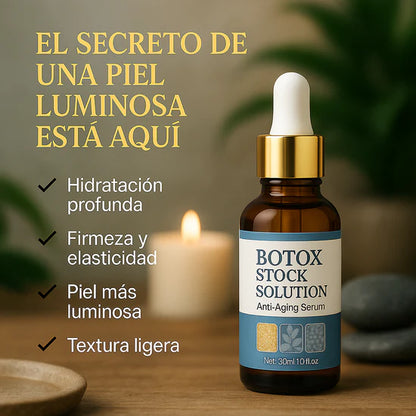 BOTOX STOCK SOLUTION / SERUM ANTI-EDAD INTENSIVO