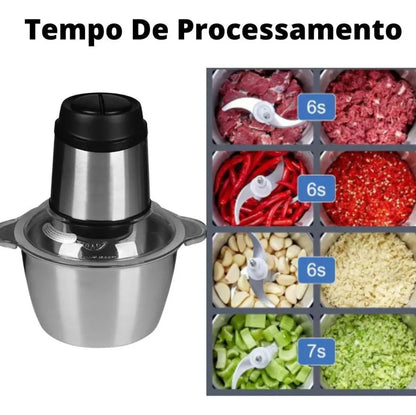 Procesador de Alimentos RAF R.7030 - ¡Revoluciona tu Cocina Hoy!