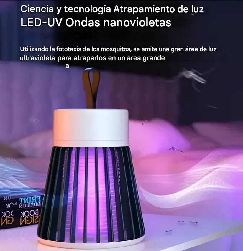 Protección total - Lampara Anti Mosquitos