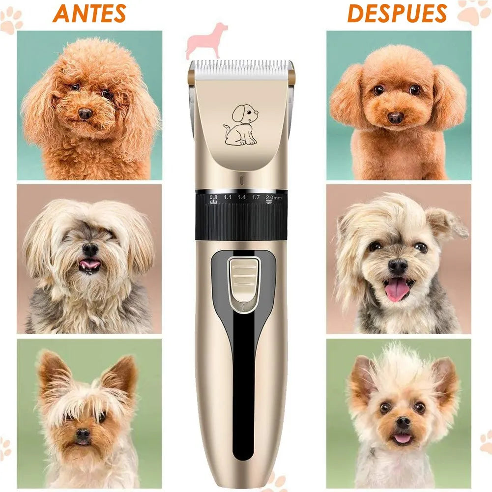 Kit completo de peluquería mascotas- Kit Happy Pets