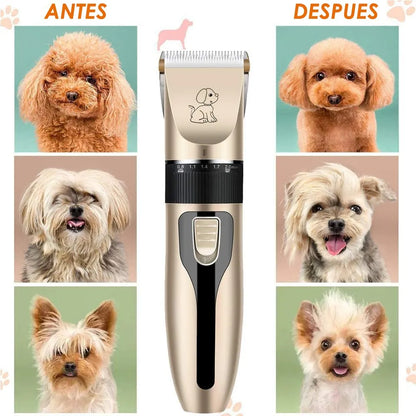 Kit completo de peluquería mascotas- Kit Happy Pets