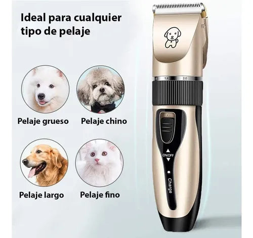 Kit completo de peluquería mascotas- Kit Happy Pets