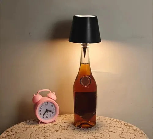 Convierte cualquier botella en una lámpara elegante en segundos